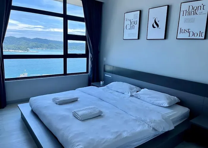 Jq Sea & Sunset View, 25Th Floor, Swimming Pool, Bymgsabah
