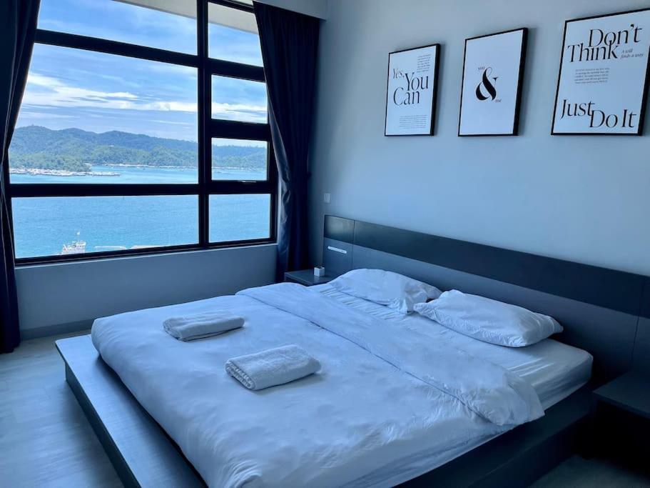 Jq Sea & Sunset View, 25th Floor, Swimming Pool, Bymgsabah *