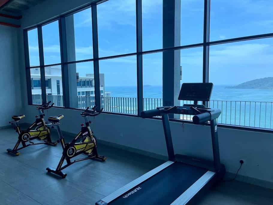 Apartment Jq Sea & Sunset View, 25th Floor, Swimming Pool, Bymgsabah *