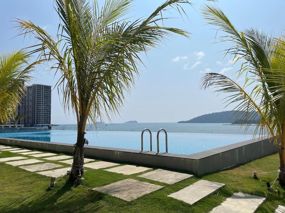 Apartment Jq Sea & Sunset View, 25th Floor, Swimming Pool, Bymgsabah