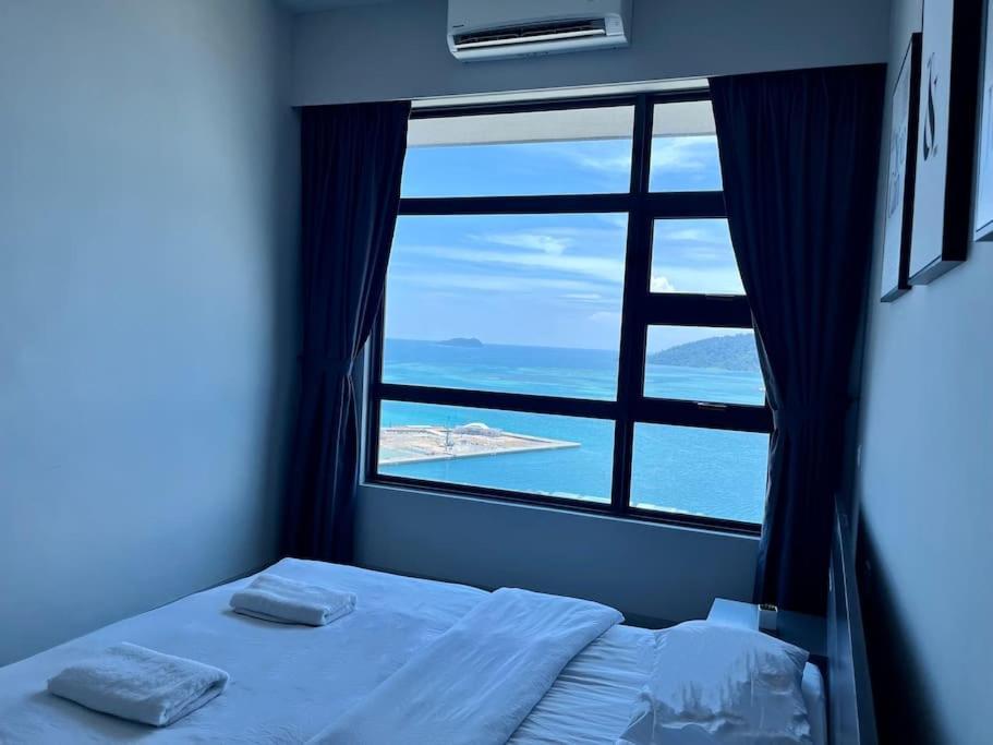 Jq Sea & Sunset View, 25th Floor, Swimming Pool, Bymgsabah