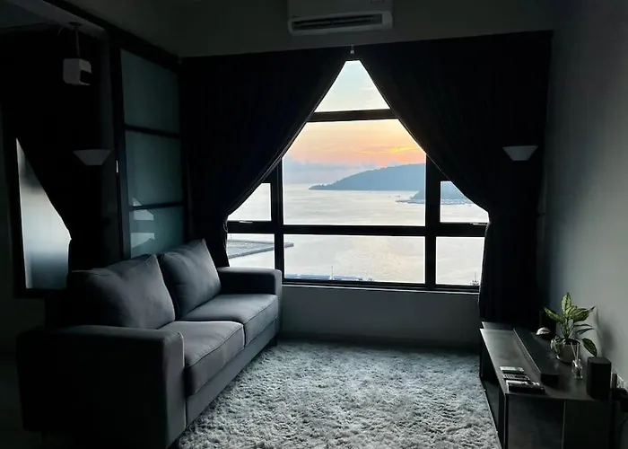 Jq Sea & Sunset View, 25Th Floor, Swimming Pool, Bymgsabah