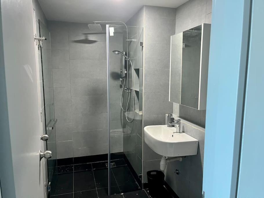 Jq Sea & Sunset View, 25th Floor, Swimming Pool, Bymgsabah Apartment *