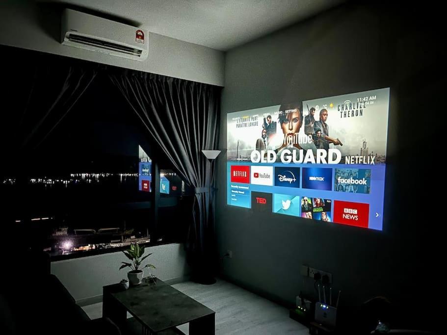 Apartment Jq Sea & Sunset View, 25th Floor, Swimming Pool, Bymgsabah *
