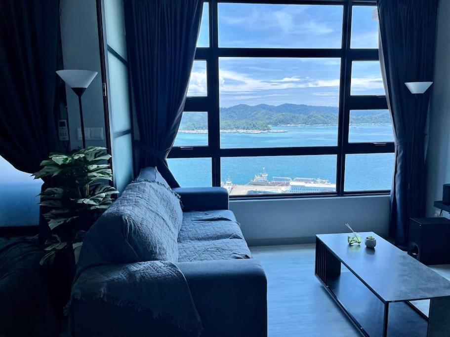 Jq Sea & Sunset View, 25th Floor, Swimming Pool, Bymgsabah Apartment *